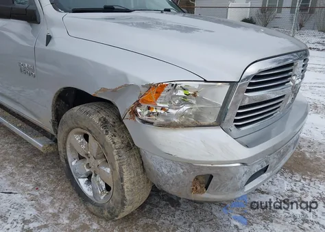 2016 Ram 1500 Big Horn z USA, uszkodzony, nr VIN 1C6RR7LG8GS297149